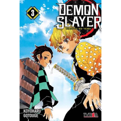 Demon Slayer Kimetsu No Yaiba 03